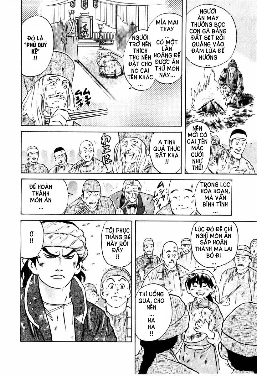Trung Hoa Tiểu Đầu Bếp – Chuuka Ichiban Chapter 10 - Trang 2