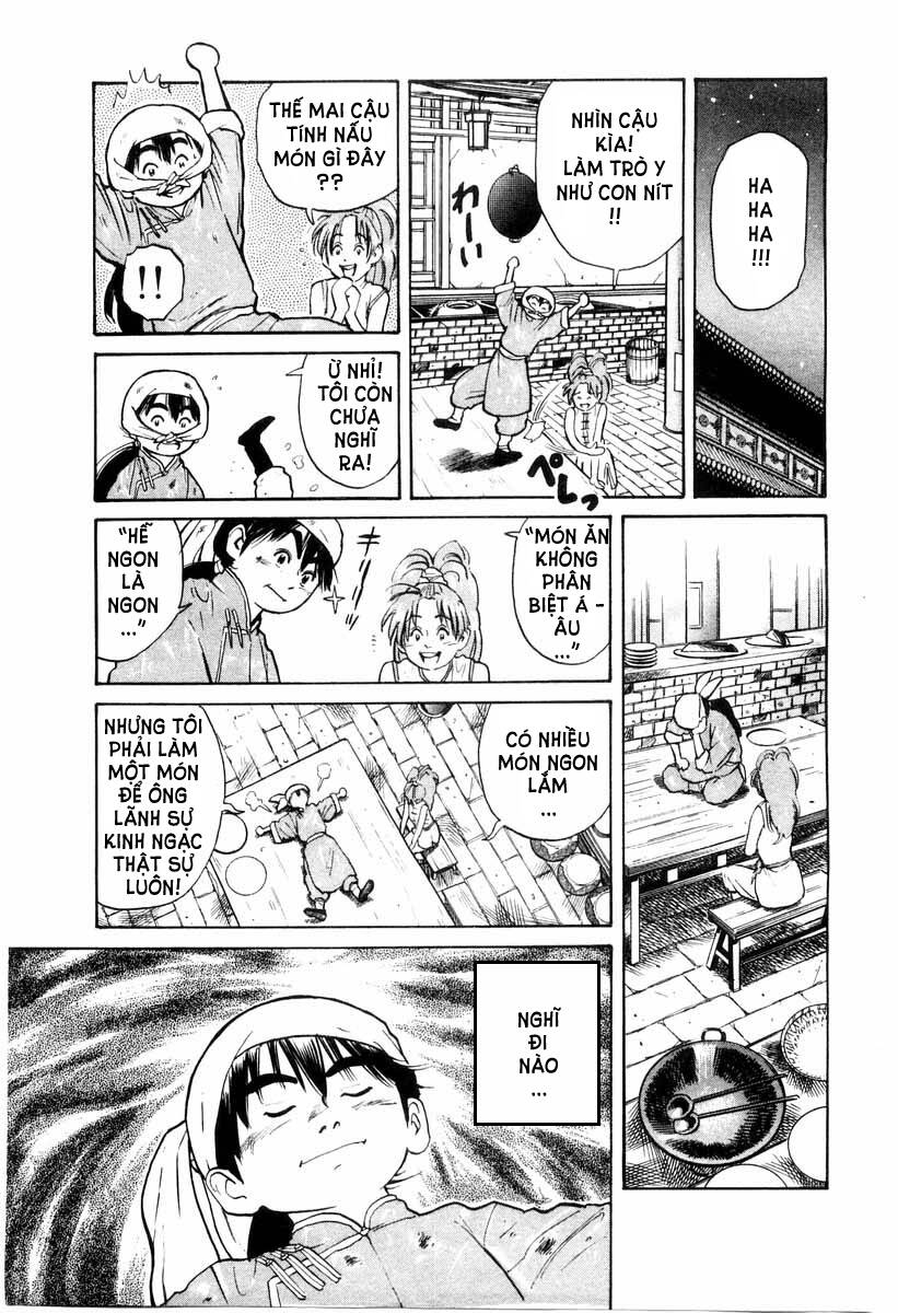 Trung Hoa Tiểu Đầu Bếp – Chuuka Ichiban Chapter 10 - Trang 2