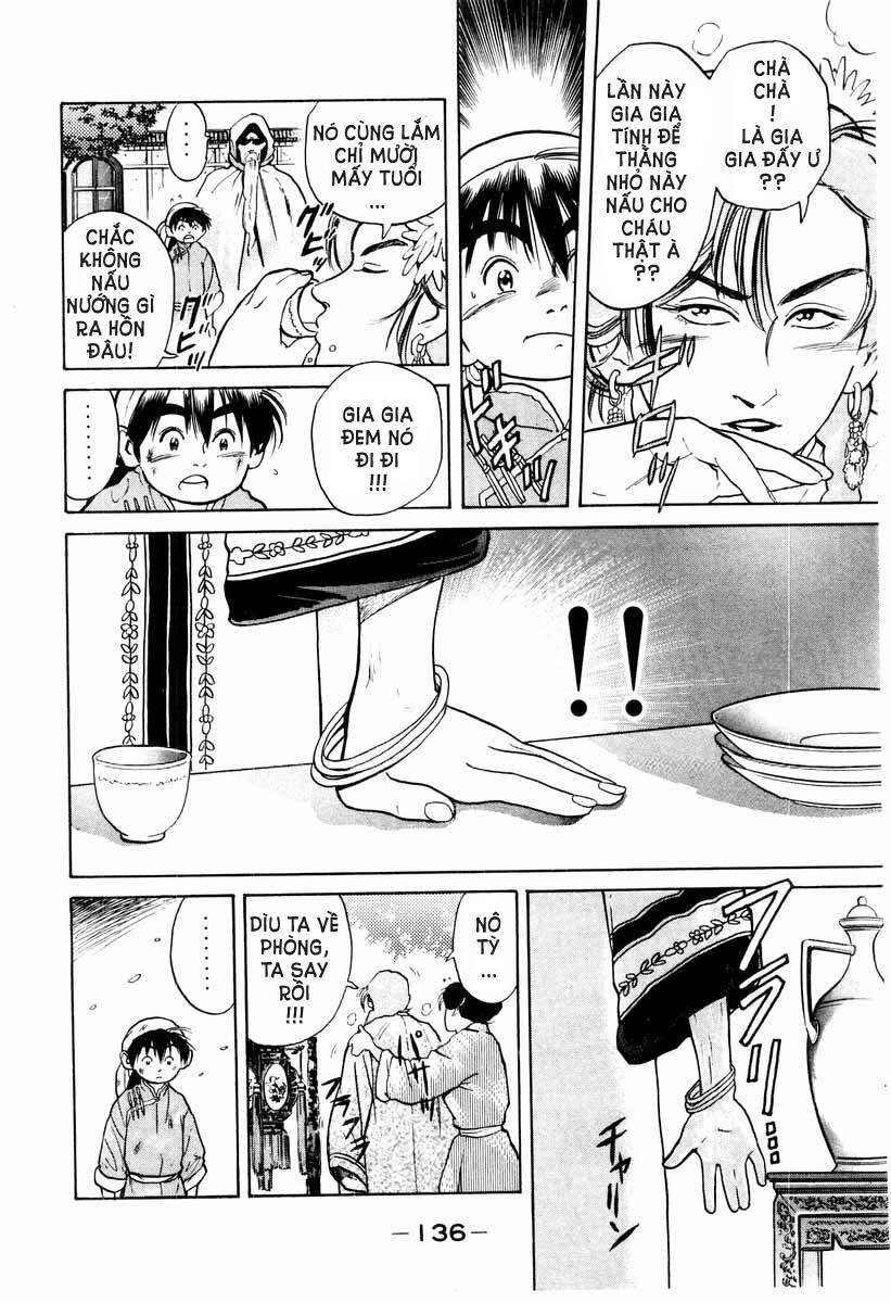 Trung Hoa Tiểu Đầu Bếp – Chuuka Ichiban Chapter 11 - Trang 2