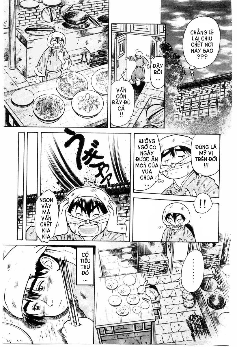 Trung Hoa Tiểu Đầu Bếp – Chuuka Ichiban Chapter 11 - Trang 2