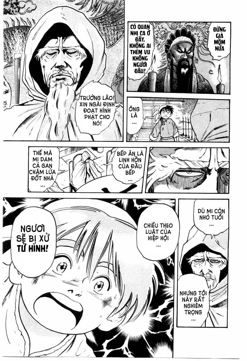 Trung Hoa Tiểu Đầu Bếp – Chuuka Ichiban Chapter 11 - Trang 2