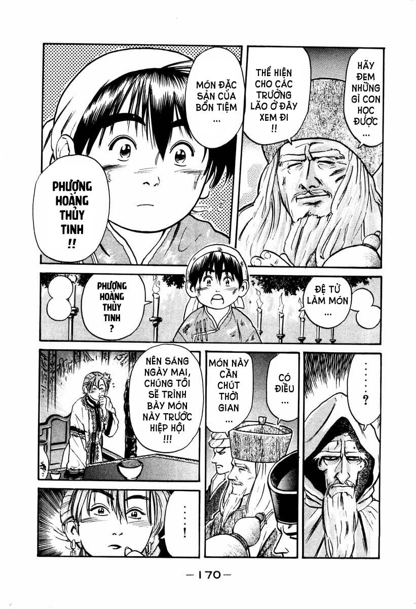 Trung Hoa Tiểu Đầu Bếp – Chuuka Ichiban Chapter 13 - Trang 2