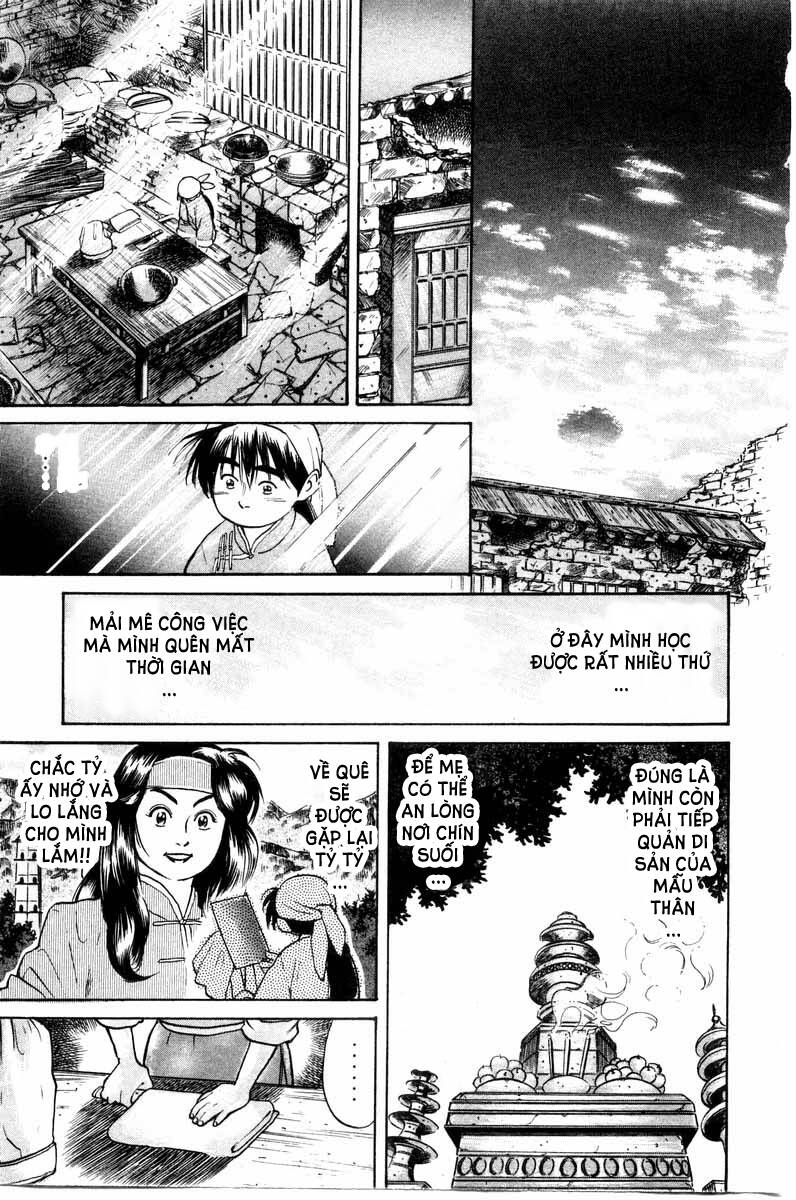 Trung Hoa Tiểu Đầu Bếp – Chuuka Ichiban Chapter 14 - Trang 2