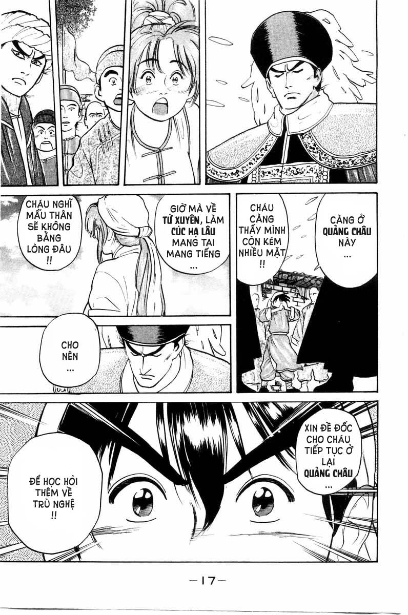 Trung Hoa Tiểu Đầu Bếp – Chuuka Ichiban Chapter 14 - Trang 2