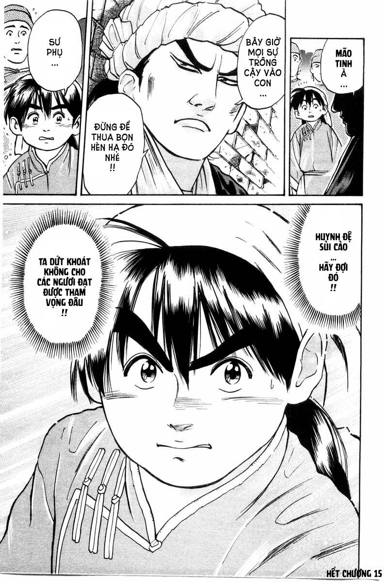 Trung Hoa Tiểu Đầu Bếp – Chuuka Ichiban Chapter 15 - Trang 2
