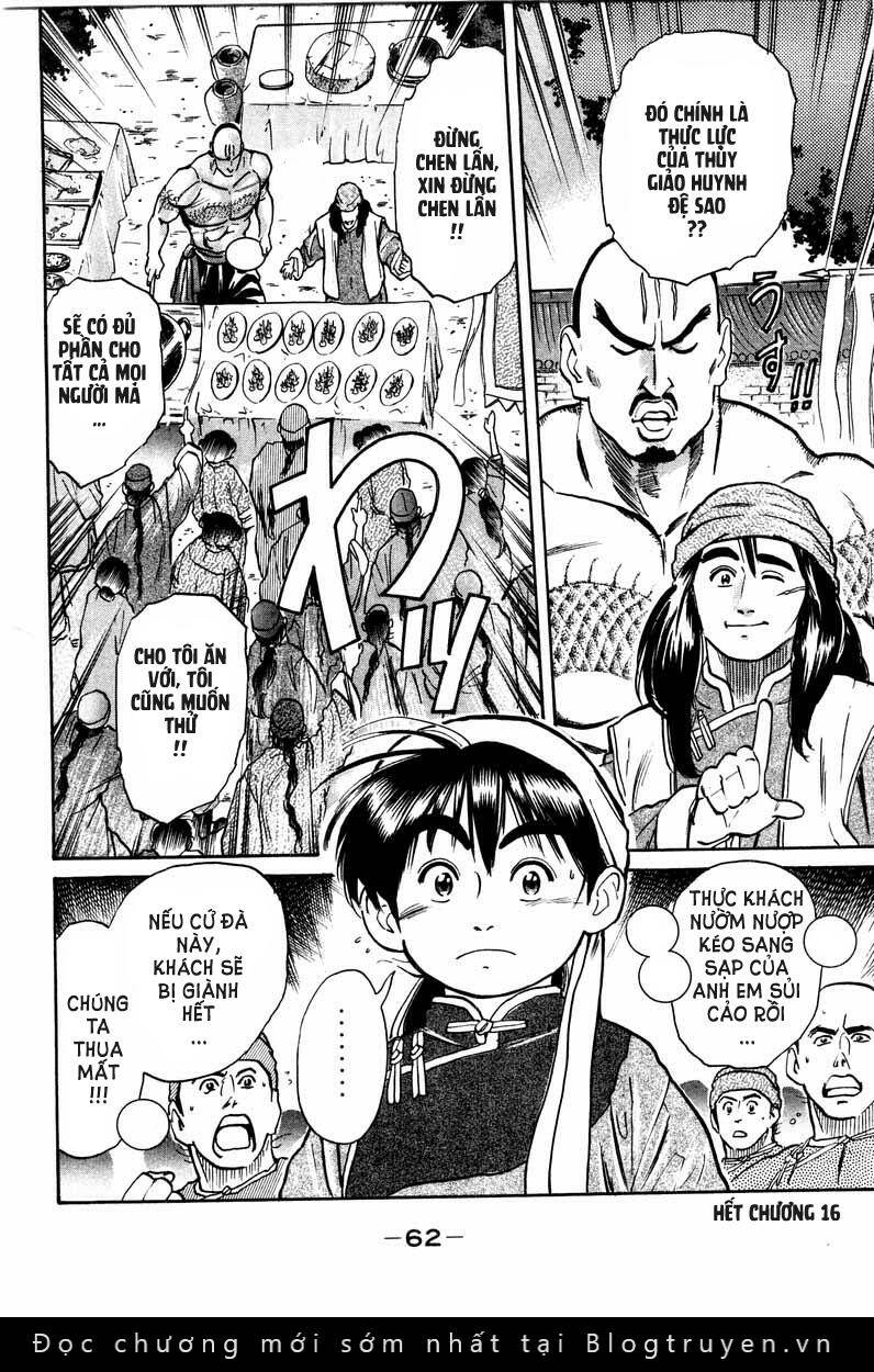Trung Hoa Tiểu Đầu Bếp – Chuuka Ichiban Chapter 16 - Trang 2