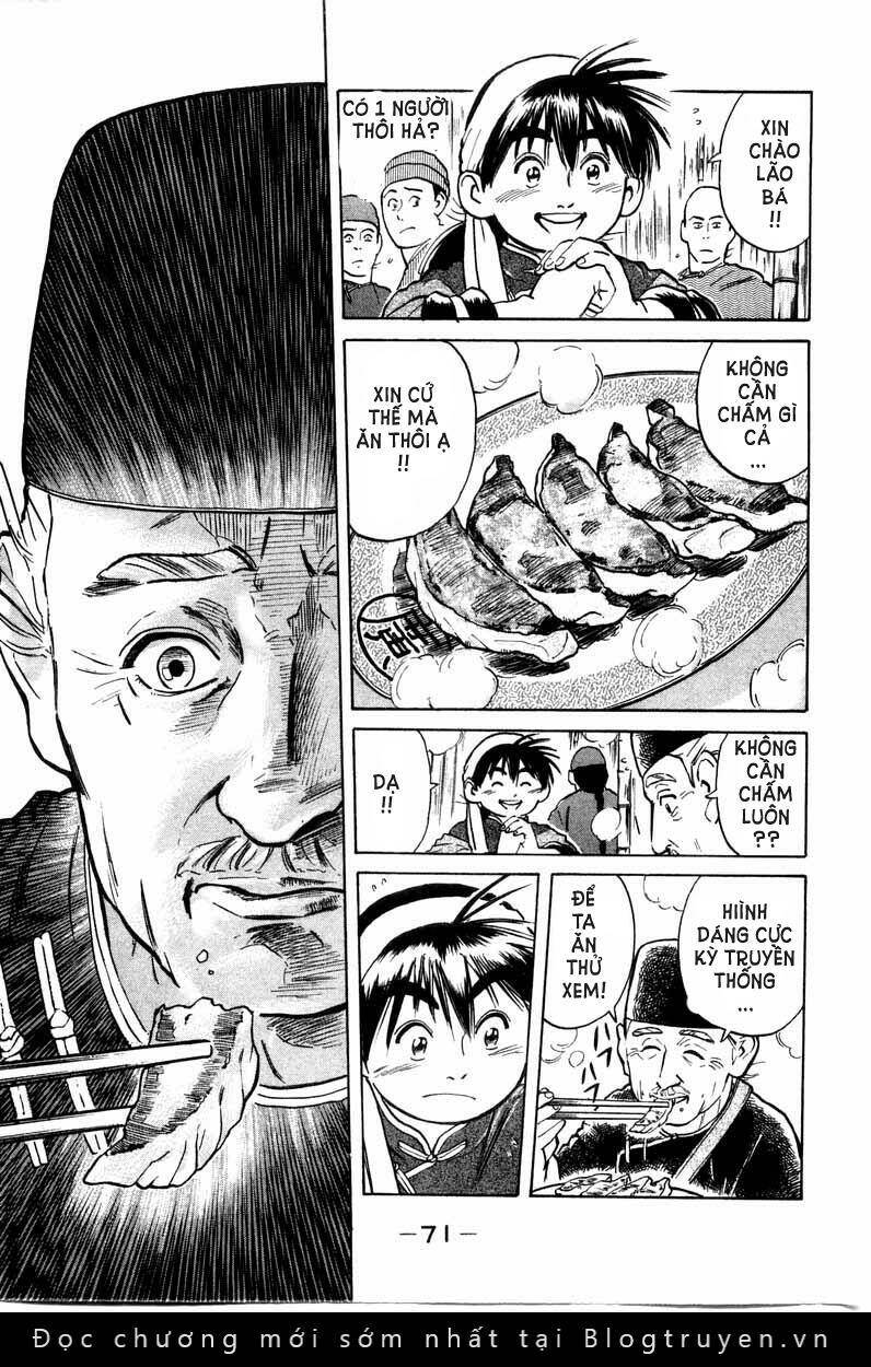Trung Hoa Tiểu Đầu Bếp – Chuuka Ichiban Chapter 17 - Trang 2