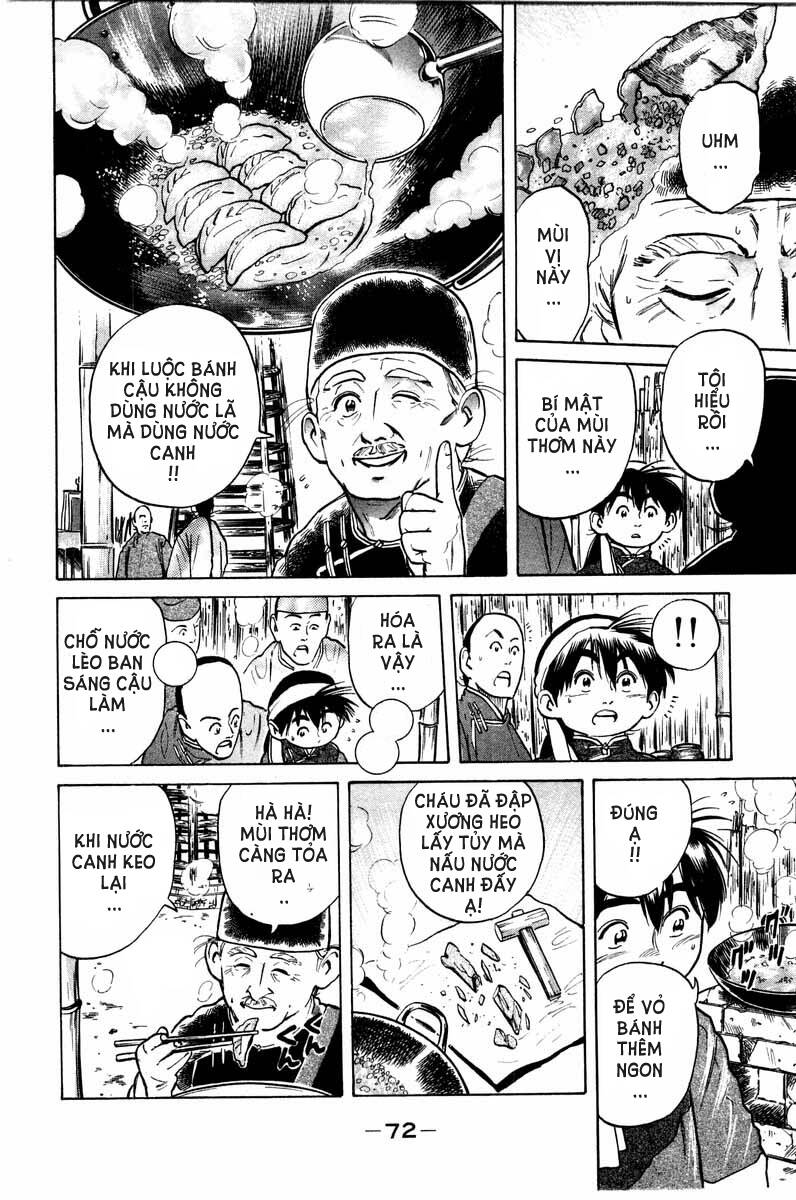 Trung Hoa Tiểu Đầu Bếp – Chuuka Ichiban Chapter 17 - Trang 2
