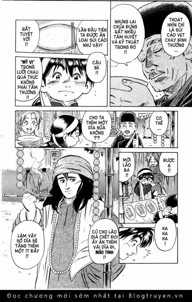 Trung Hoa Tiểu Đầu Bếp – Chuuka Ichiban Chapter 17 - Trang 2
