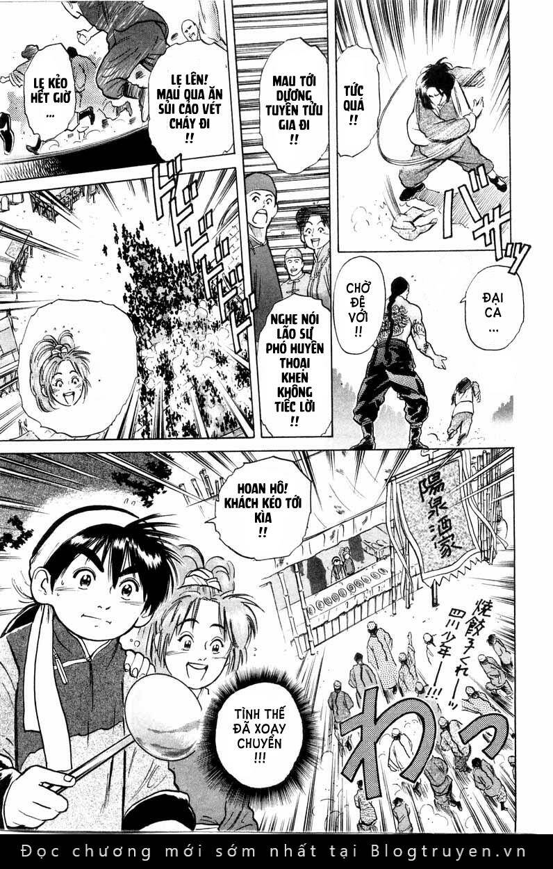 Trung Hoa Tiểu Đầu Bếp – Chuuka Ichiban Chapter 17 - Trang 2