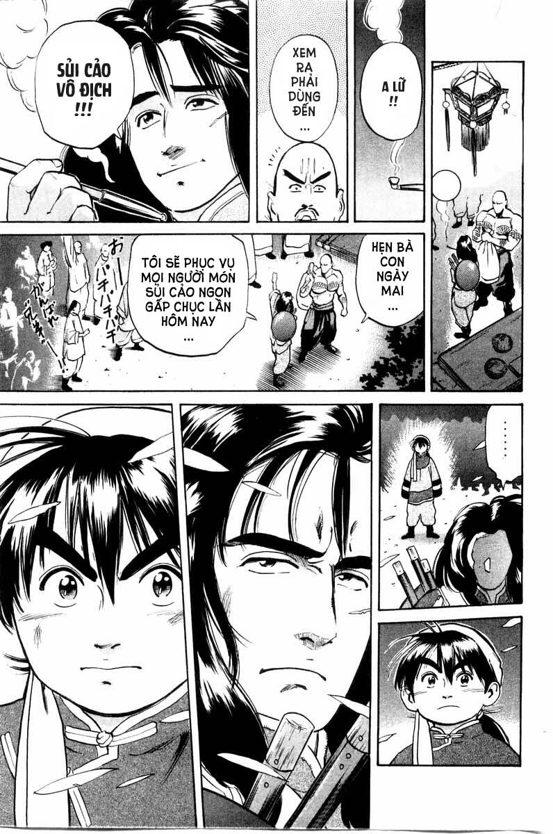 Trung Hoa Tiểu Đầu Bếp – Chuuka Ichiban Chapter 18 - Trang 2