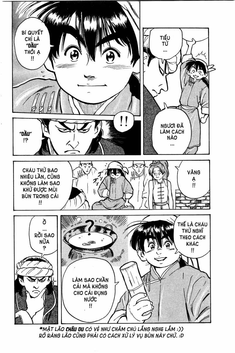 Trung Hoa Tiểu Đầu Bếp – Chuuka Ichiban Chapter 2 - Trang 2
