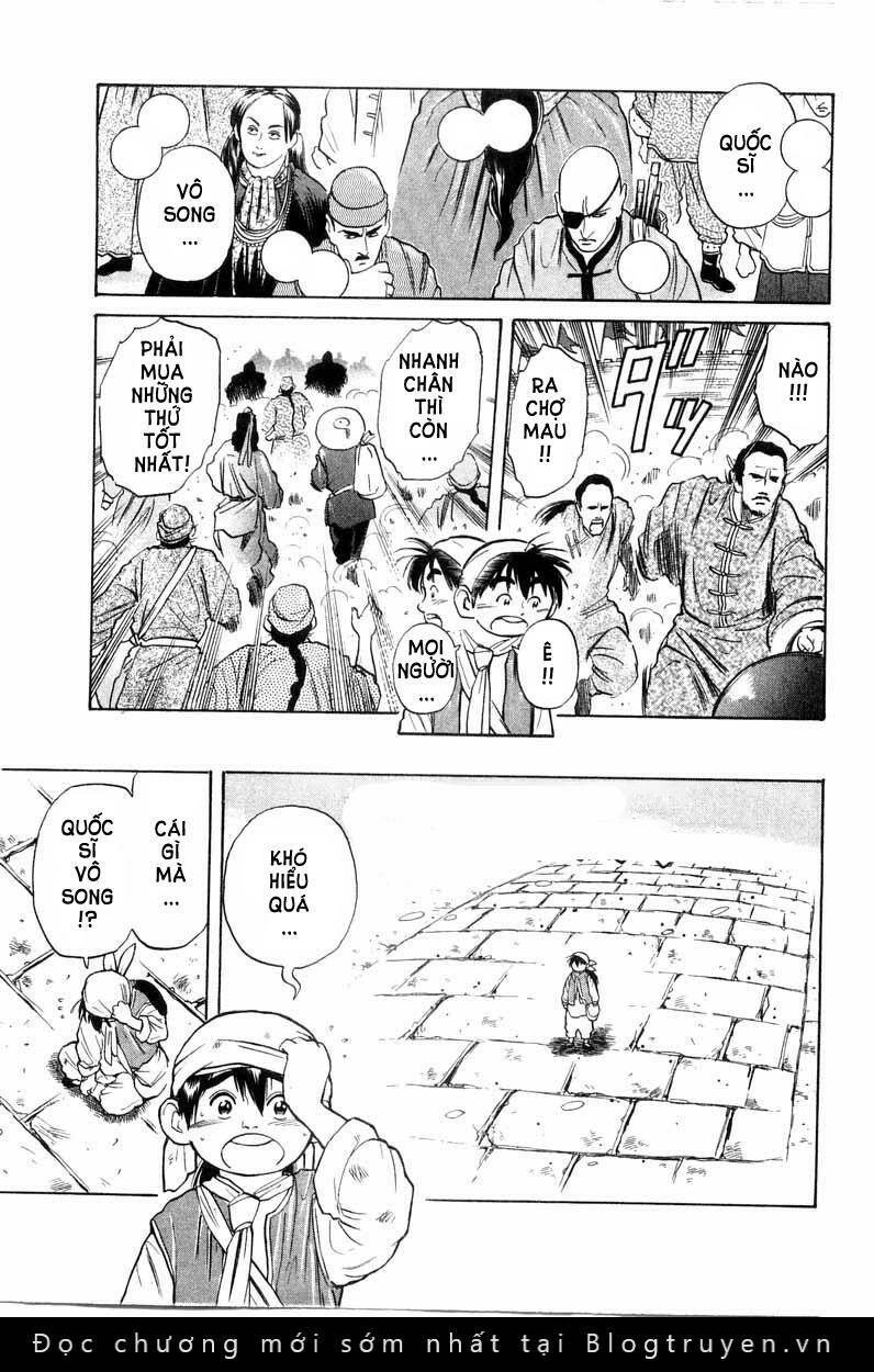 Trung Hoa Tiểu Đầu Bếp – Chuuka Ichiban Chapter 21 - Trang 2
