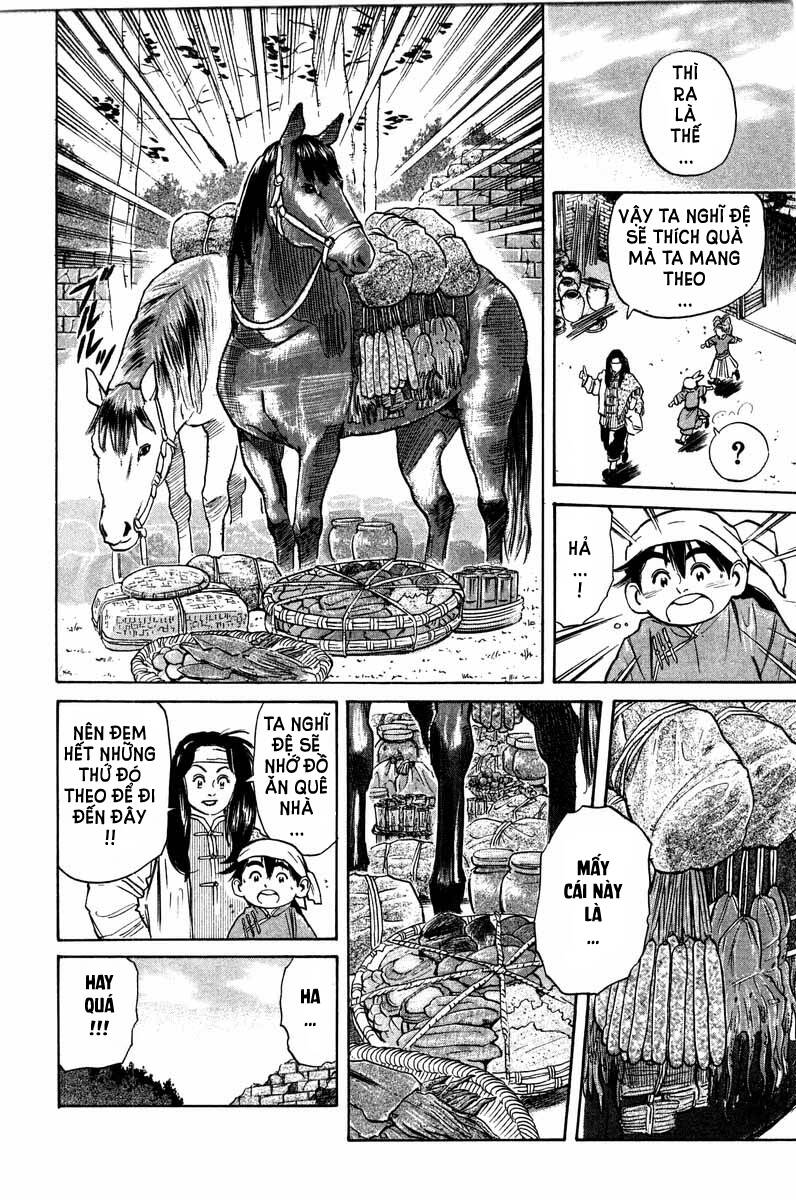 Trung Hoa Tiểu Đầu Bếp – Chuuka Ichiban Chapter 22 - Trang 2
