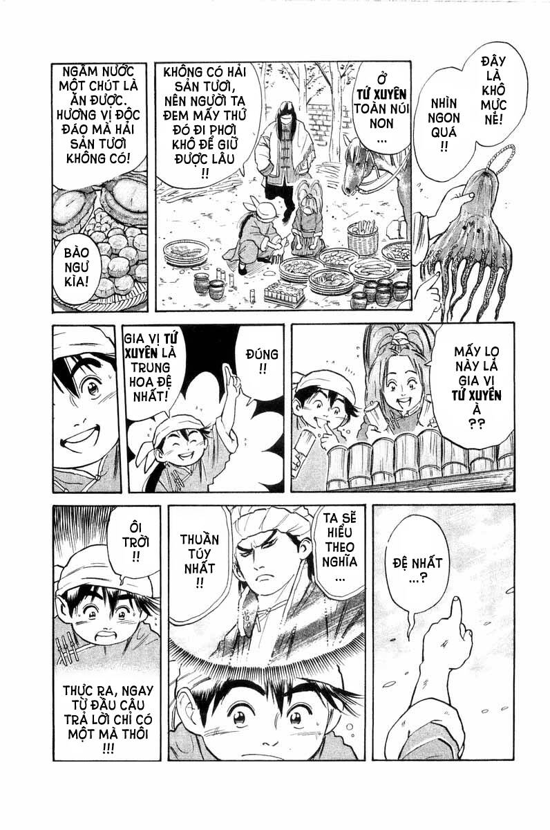 Trung Hoa Tiểu Đầu Bếp – Chuuka Ichiban Chapter 22 - Trang 2