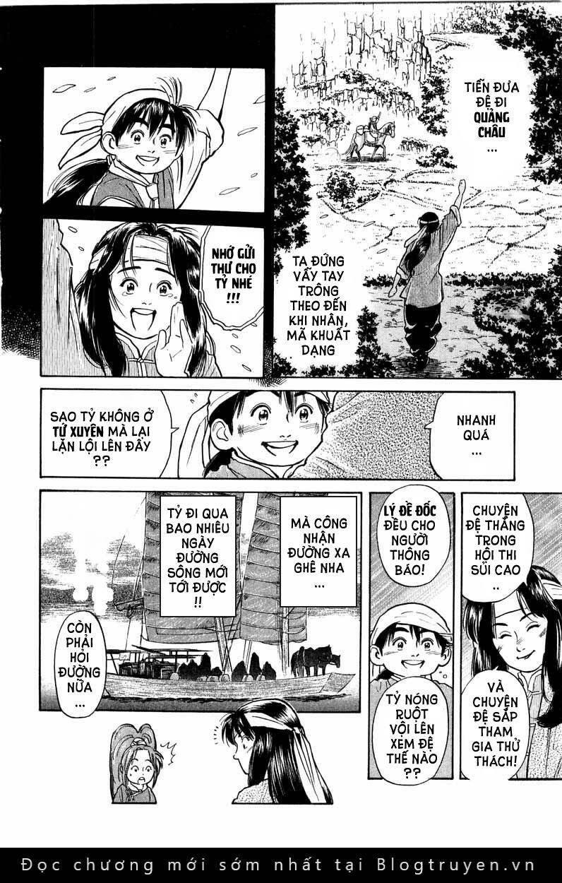 Trung Hoa Tiểu Đầu Bếp – Chuuka Ichiban Chapter 22 - Trang 2