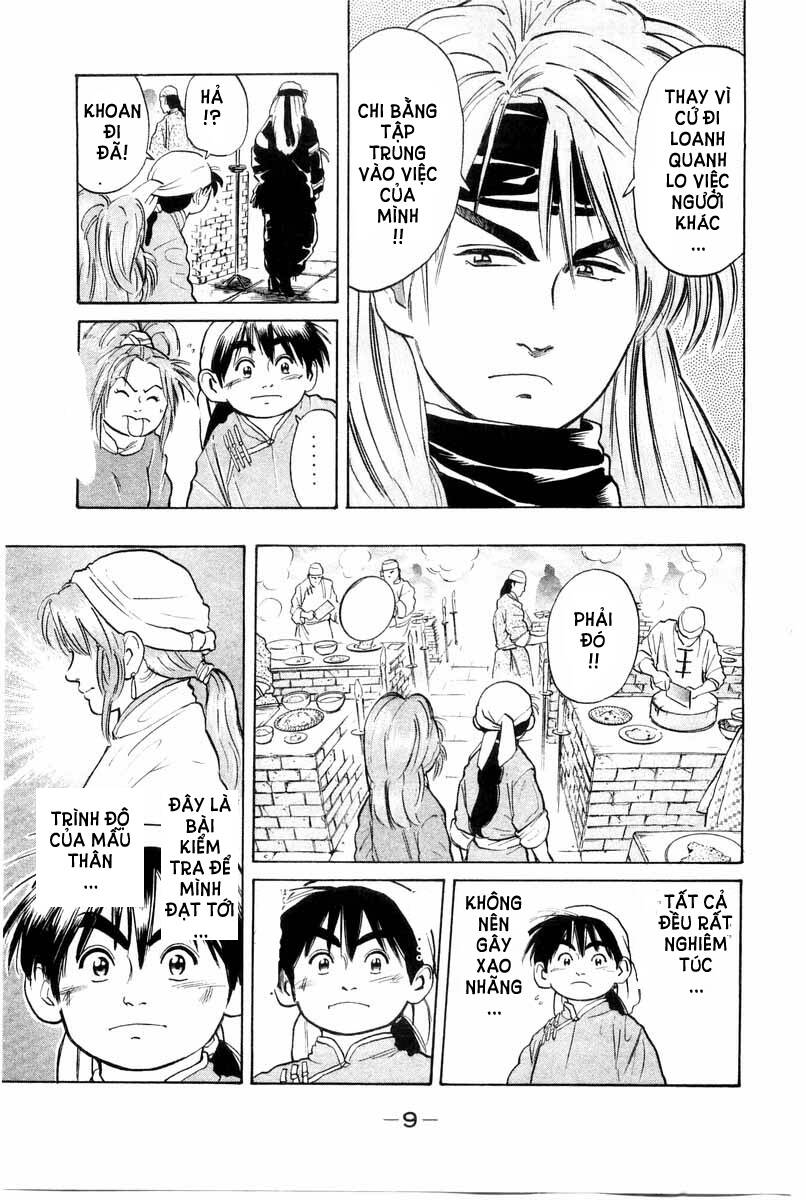 Trung Hoa Tiểu Đầu Bếp – Chuuka Ichiban Chapter 23 - Trang 2
