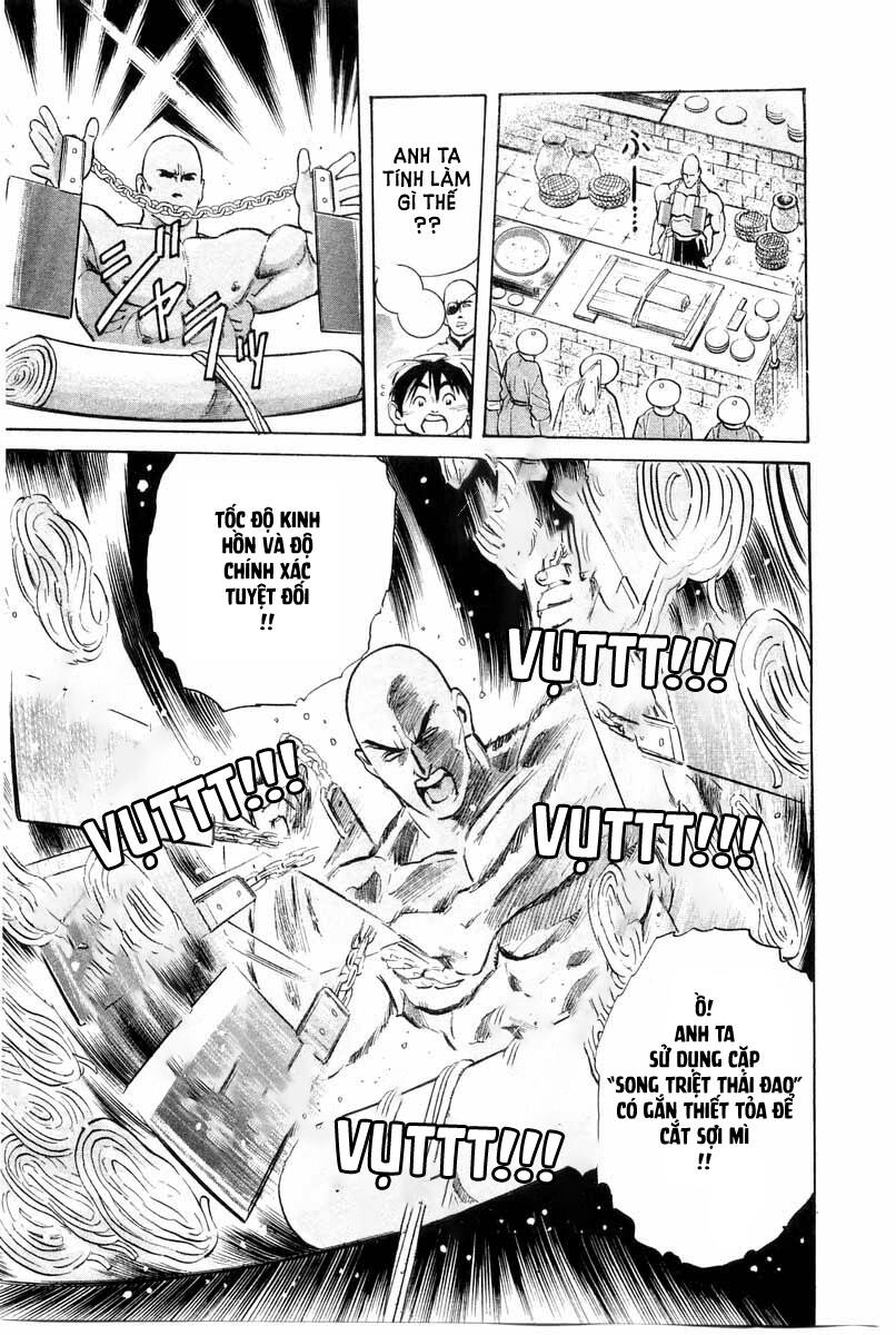 Trung Hoa Tiểu Đầu Bếp – Chuuka Ichiban Chapter 23 - Trang 2