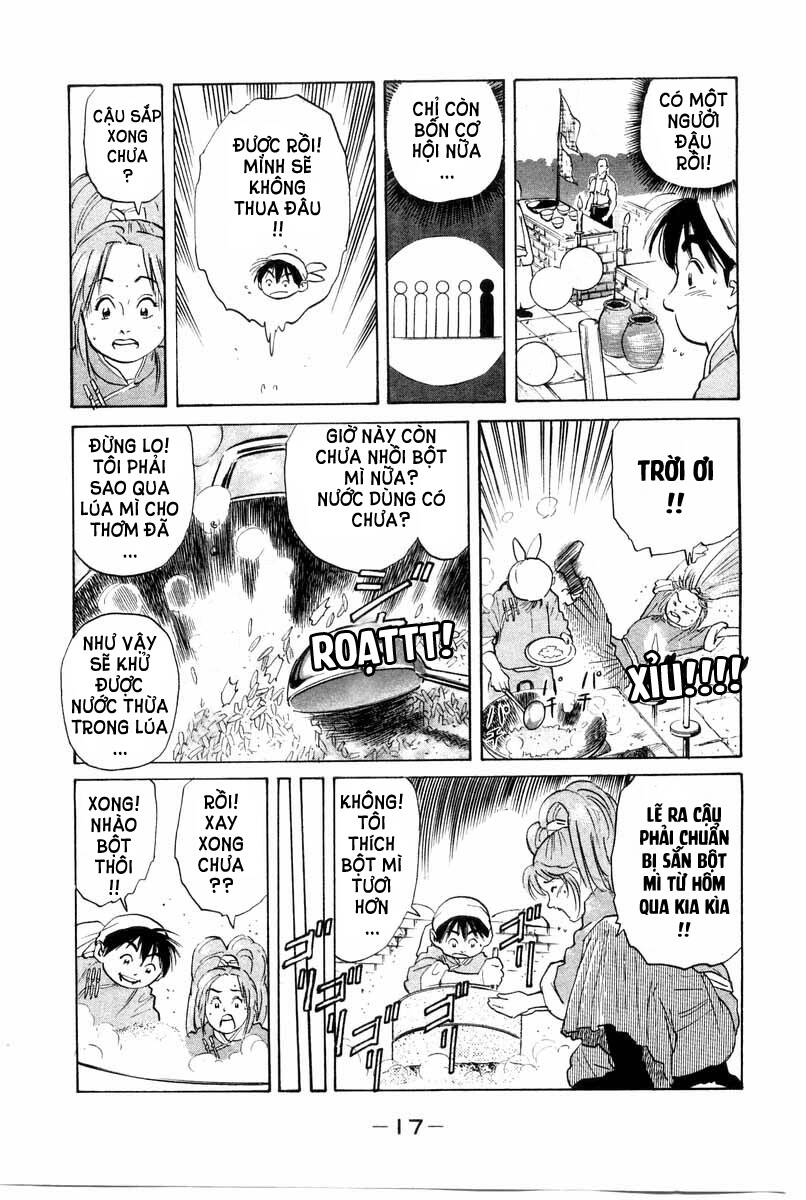 Trung Hoa Tiểu Đầu Bếp – Chuuka Ichiban Chapter 23 - Trang 2