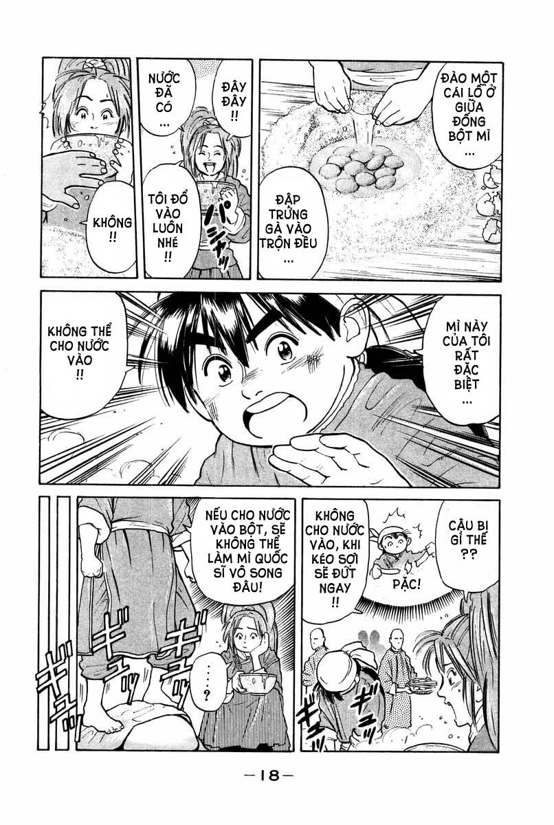 Trung Hoa Tiểu Đầu Bếp – Chuuka Ichiban Chapter 23 - Trang 2