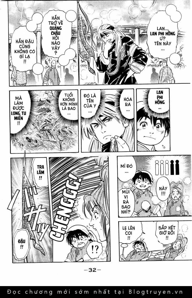 Trung Hoa Tiểu Đầu Bếp – Chuuka Ichiban Chapter 24 - Trang 2