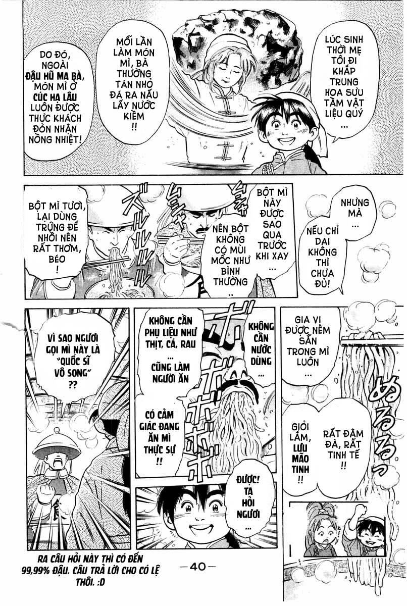 Trung Hoa Tiểu Đầu Bếp – Chuuka Ichiban Chapter 24 - Trang 2