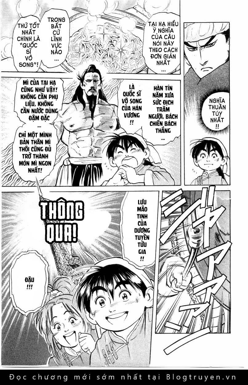 Trung Hoa Tiểu Đầu Bếp – Chuuka Ichiban Chapter 24 - Trang 2