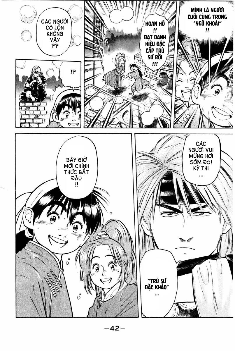 Trung Hoa Tiểu Đầu Bếp – Chuuka Ichiban Chapter 24 - Trang 2
