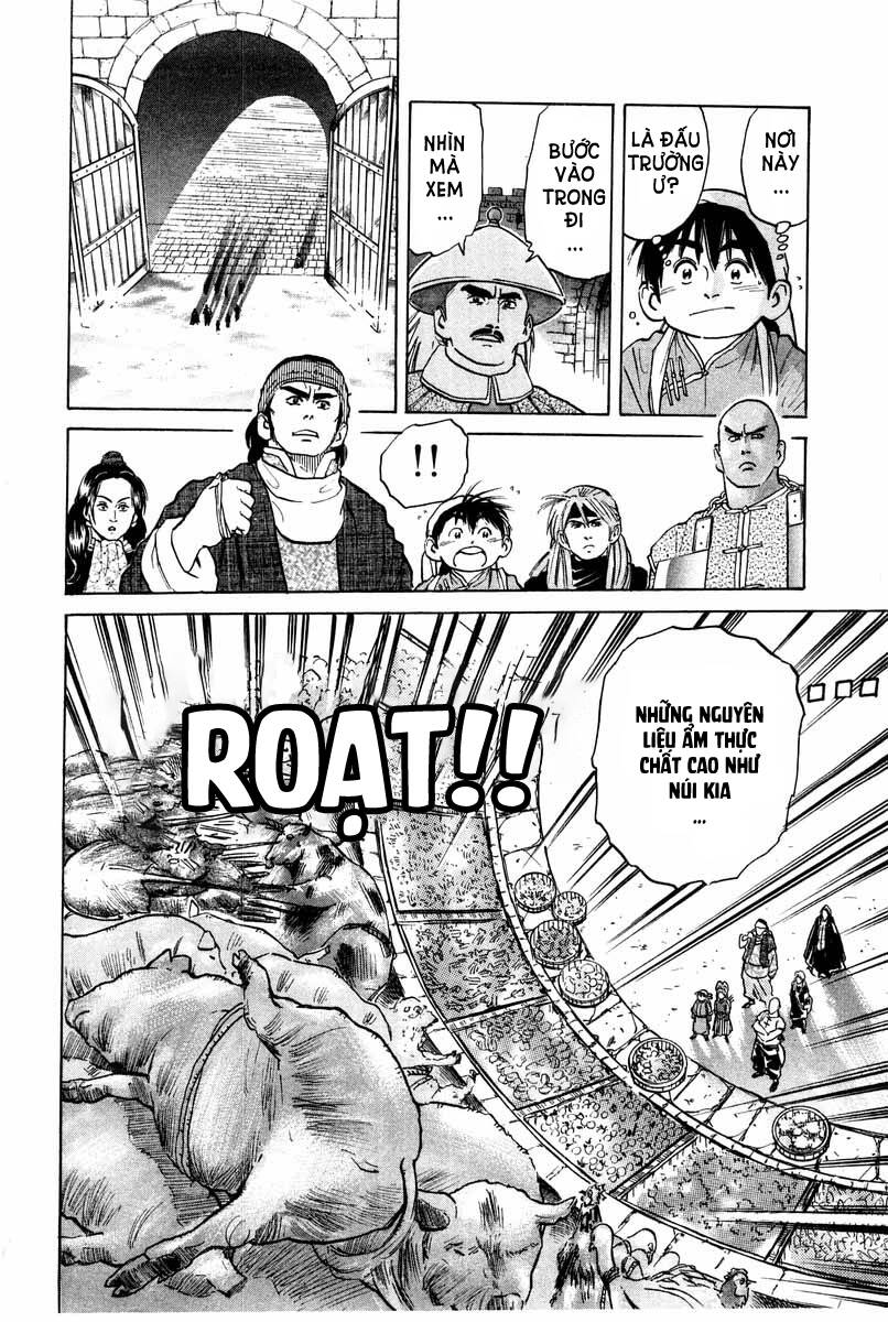 Trung Hoa Tiểu Đầu Bếp – Chuuka Ichiban Chapter 25 - Trang 2