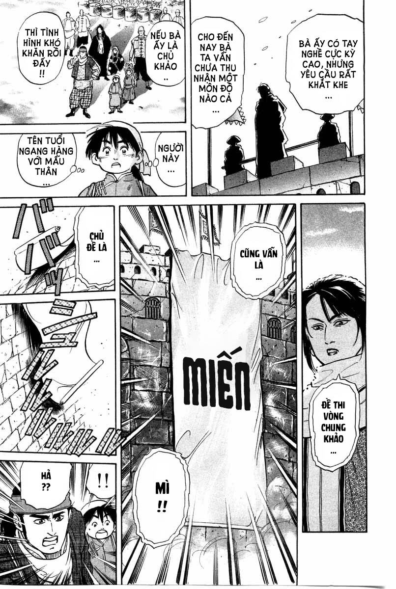 Trung Hoa Tiểu Đầu Bếp – Chuuka Ichiban Chapter 25 - Trang 2
