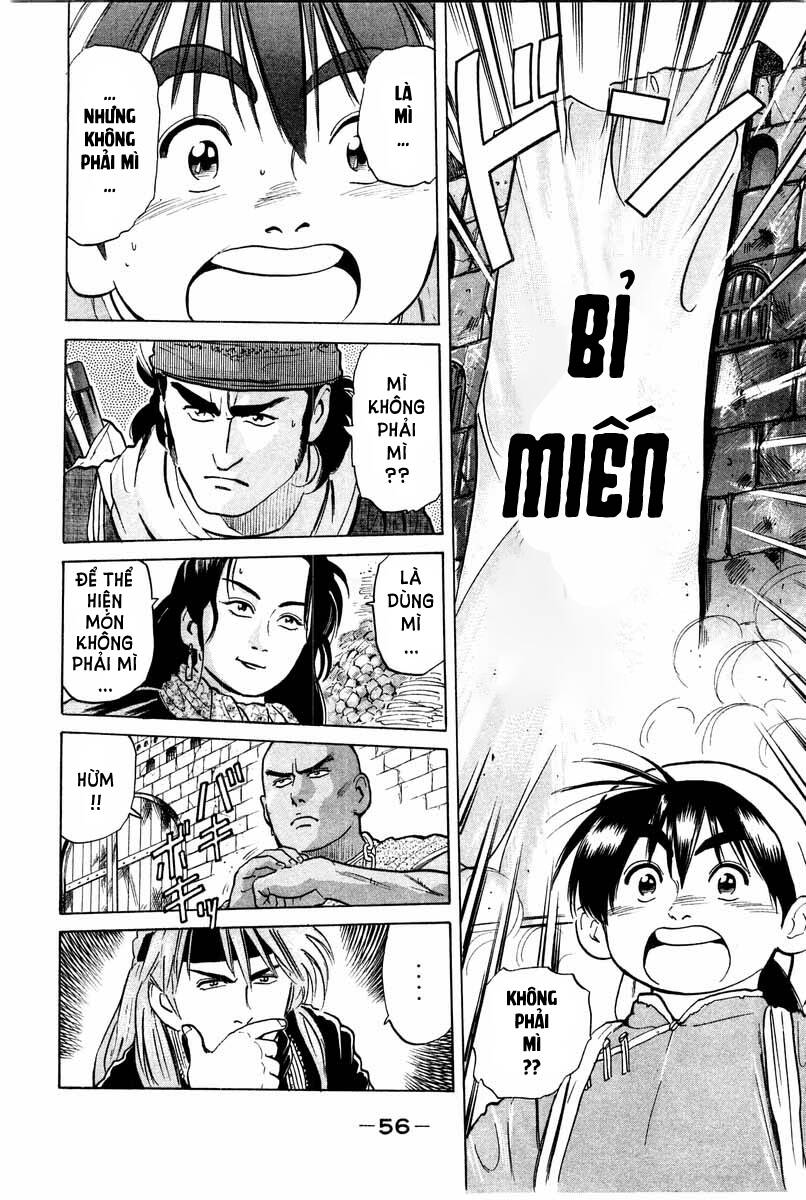 Trung Hoa Tiểu Đầu Bếp – Chuuka Ichiban Chapter 25 - Trang 2