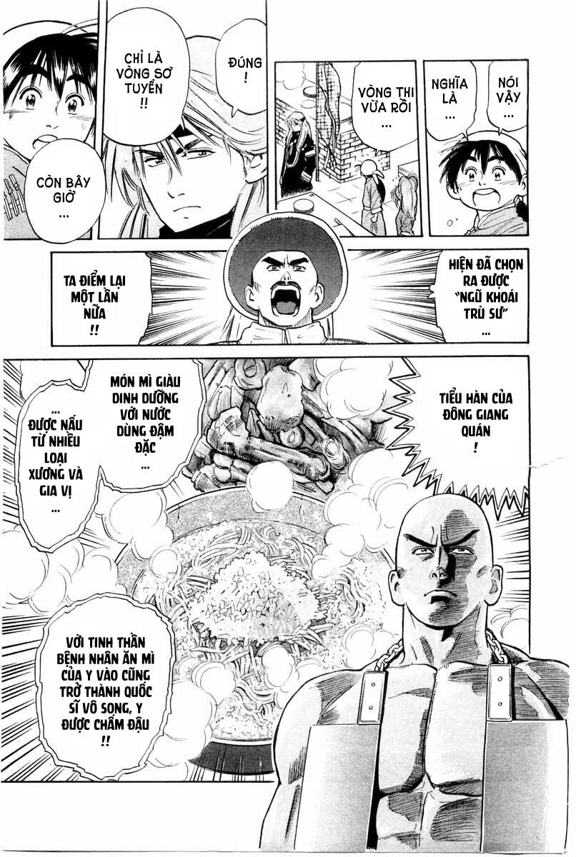 Trung Hoa Tiểu Đầu Bếp – Chuuka Ichiban Chapter 25 - Trang 2