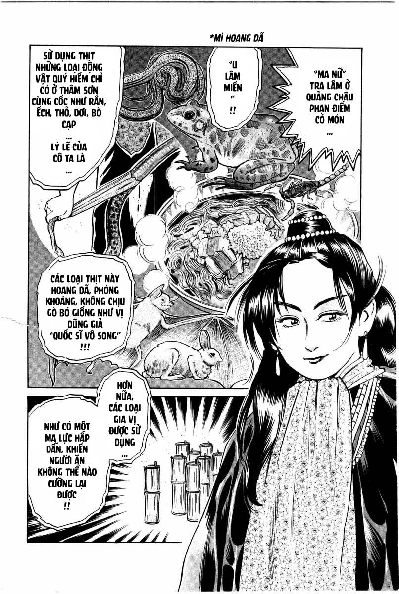 Trung Hoa Tiểu Đầu Bếp – Chuuka Ichiban Chapter 25 - Trang 2