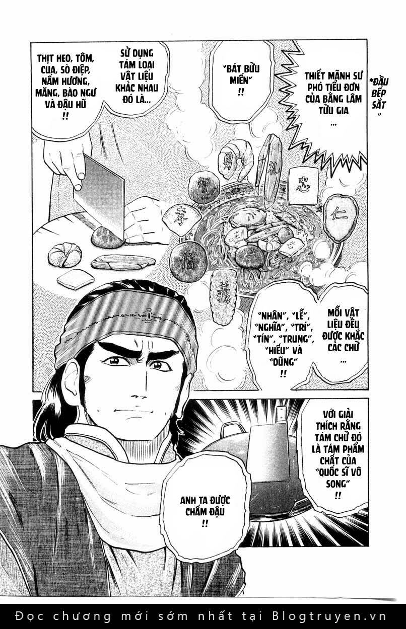 Trung Hoa Tiểu Đầu Bếp – Chuuka Ichiban Chapter 25 - Trang 2