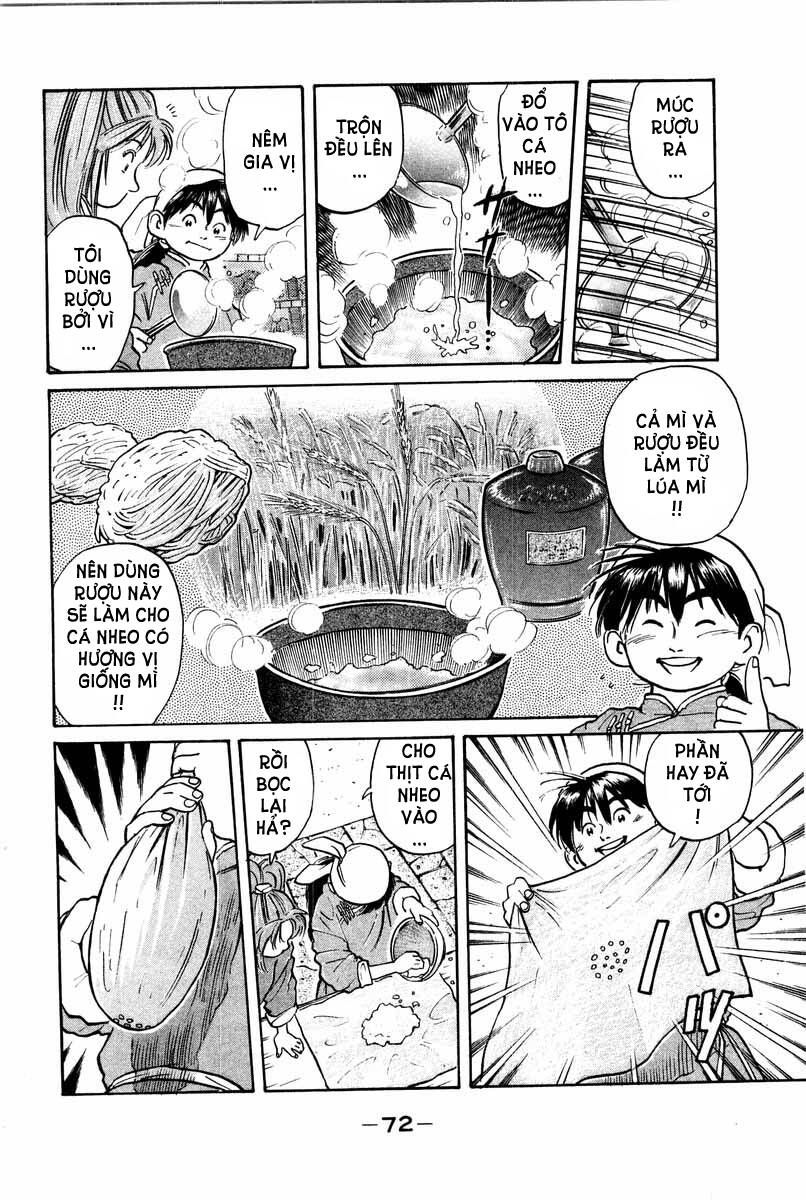 Trung Hoa Tiểu Đầu Bếp – Chuuka Ichiban Chapter 26 - Trang 2