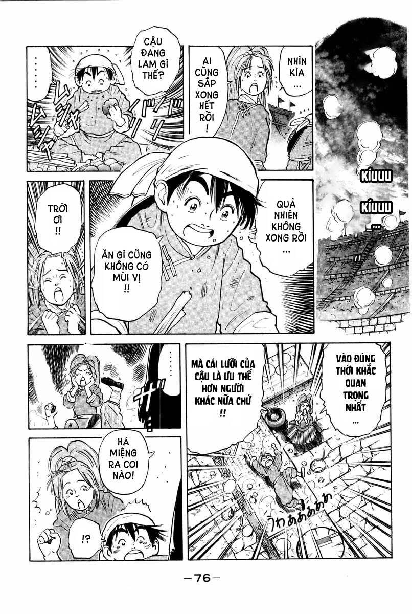 Trung Hoa Tiểu Đầu Bếp – Chuuka Ichiban Chapter 26 - Trang 2