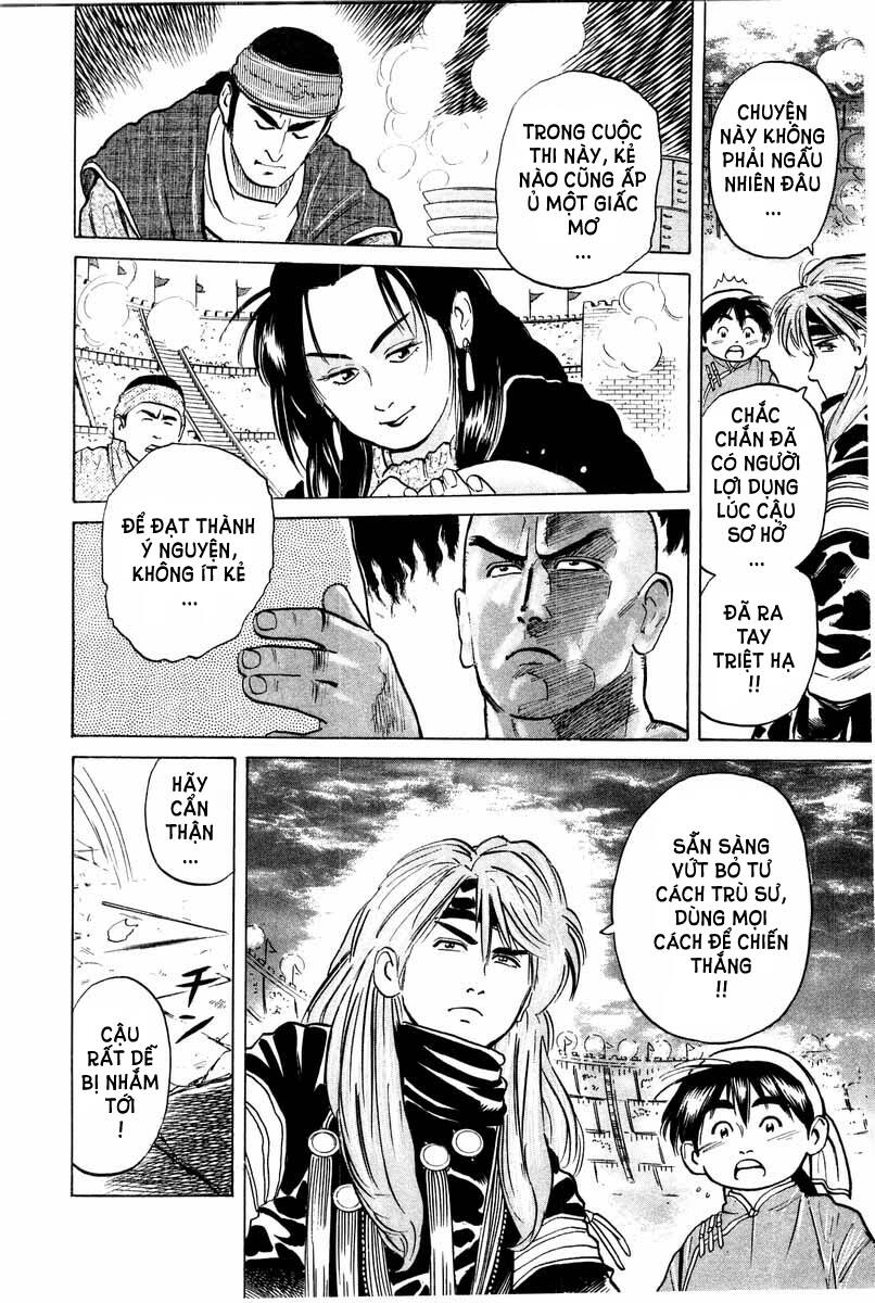 Trung Hoa Tiểu Đầu Bếp – Chuuka Ichiban Chapter 26 - Trang 2