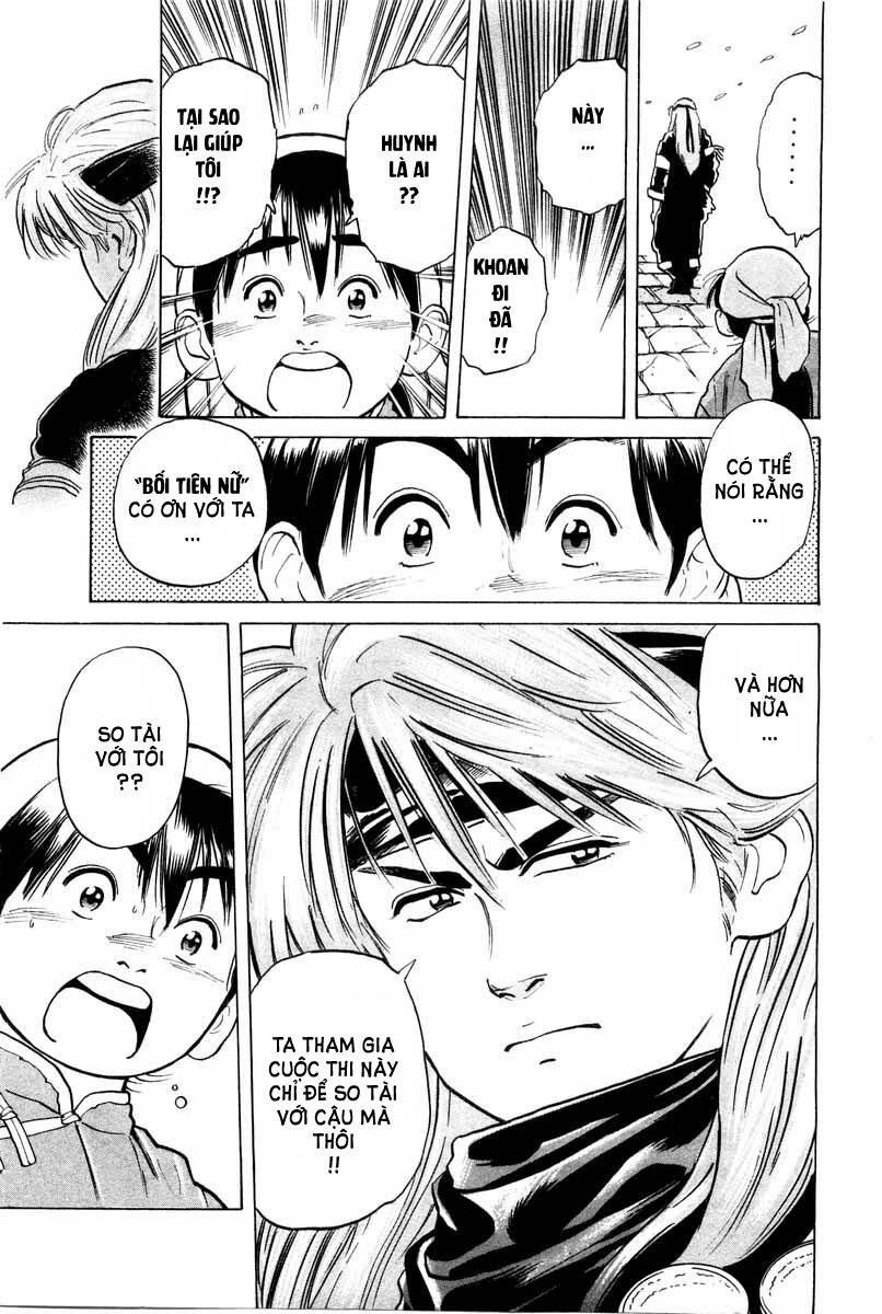 Trung Hoa Tiểu Đầu Bếp – Chuuka Ichiban Chapter 26 - Trang 2