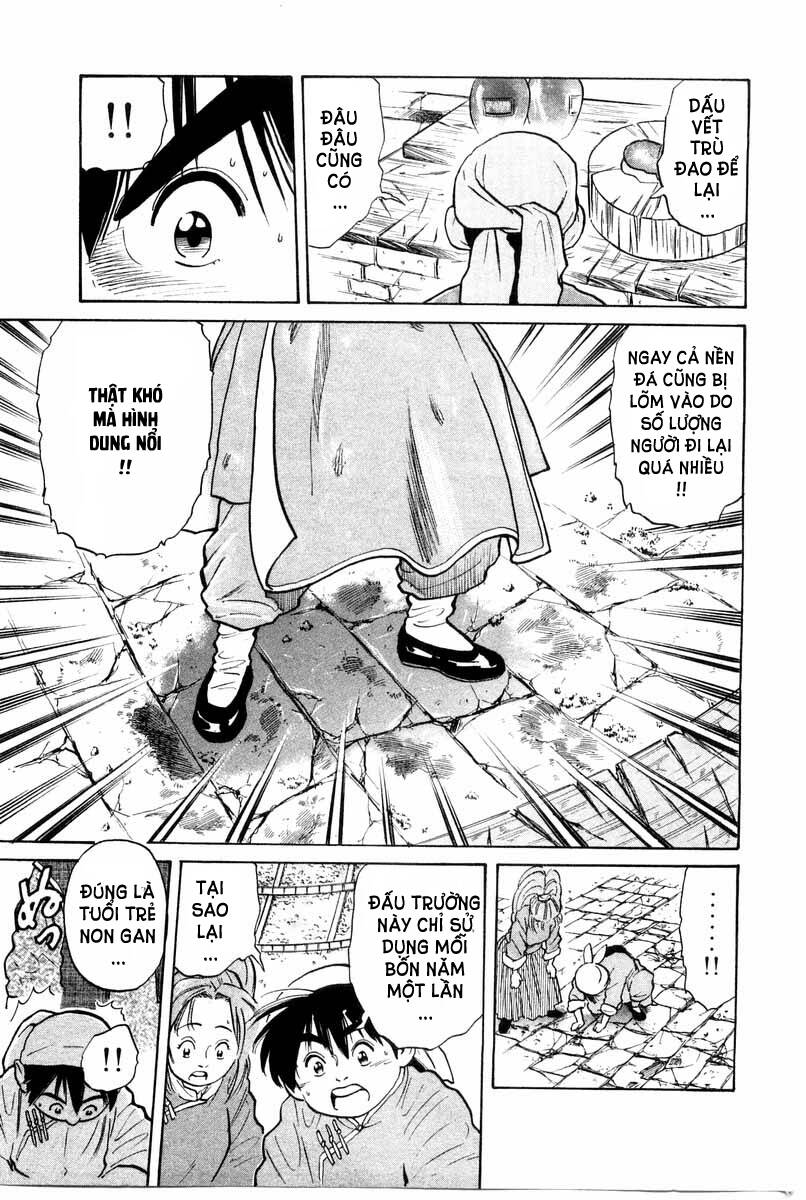 Trung Hoa Tiểu Đầu Bếp – Chuuka Ichiban Chapter 26 - Trang 2