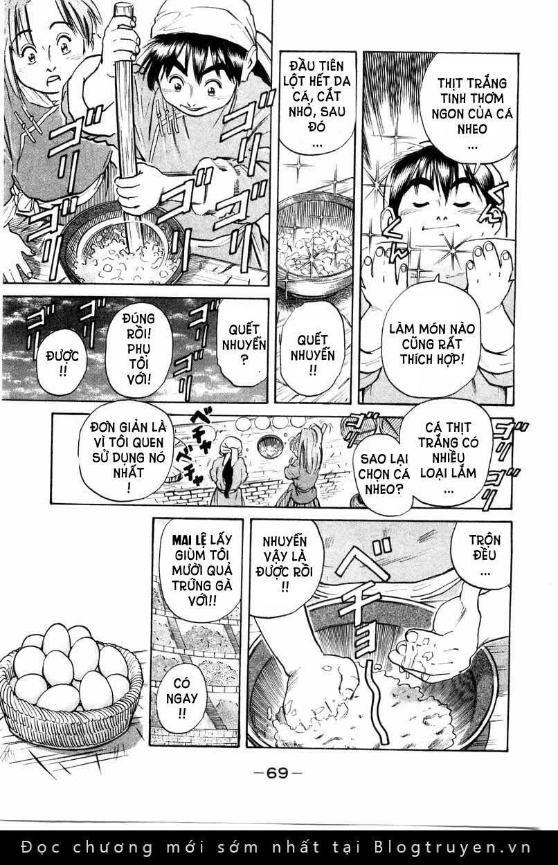 Trung Hoa Tiểu Đầu Bếp – Chuuka Ichiban Chapter 26 - Trang 2