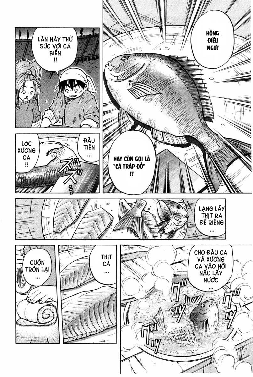 Trung Hoa Tiểu Đầu Bếp – Chuuka Ichiban Chapter 27 - Trang 2