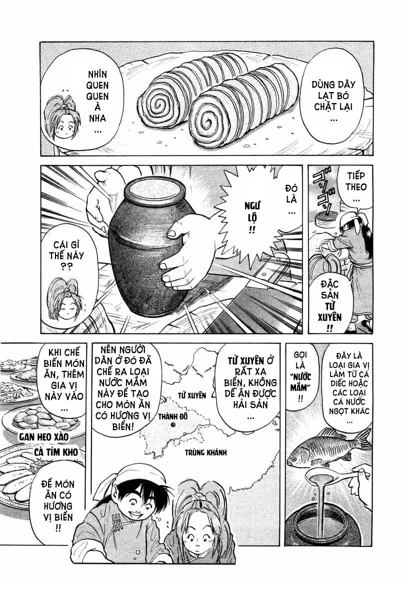 Trung Hoa Tiểu Đầu Bếp – Chuuka Ichiban Chapter 27 - Trang 2