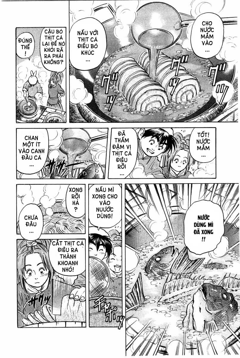 Trung Hoa Tiểu Đầu Bếp – Chuuka Ichiban Chapter 27 - Trang 2