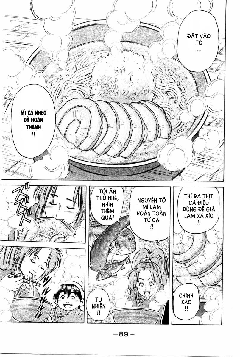 Trung Hoa Tiểu Đầu Bếp – Chuuka Ichiban Chapter 27 - Trang 2