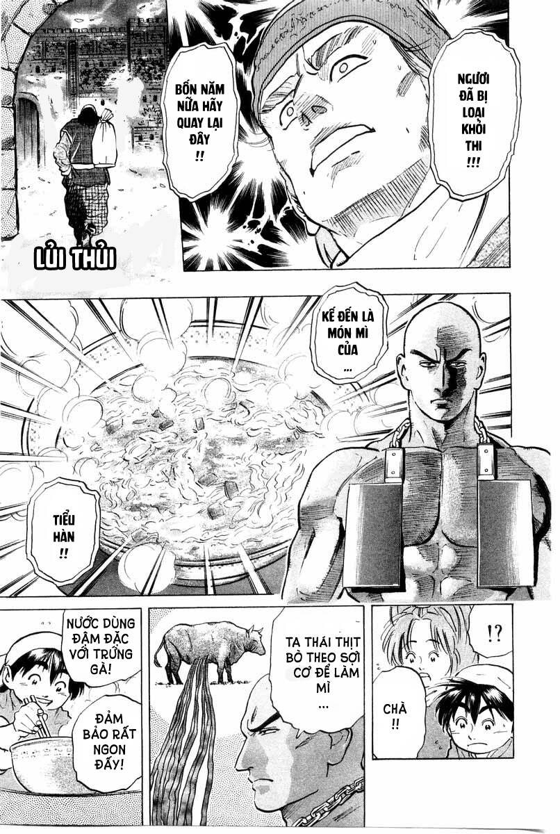 Trung Hoa Tiểu Đầu Bếp – Chuuka Ichiban Chapter 28 - Trang 2