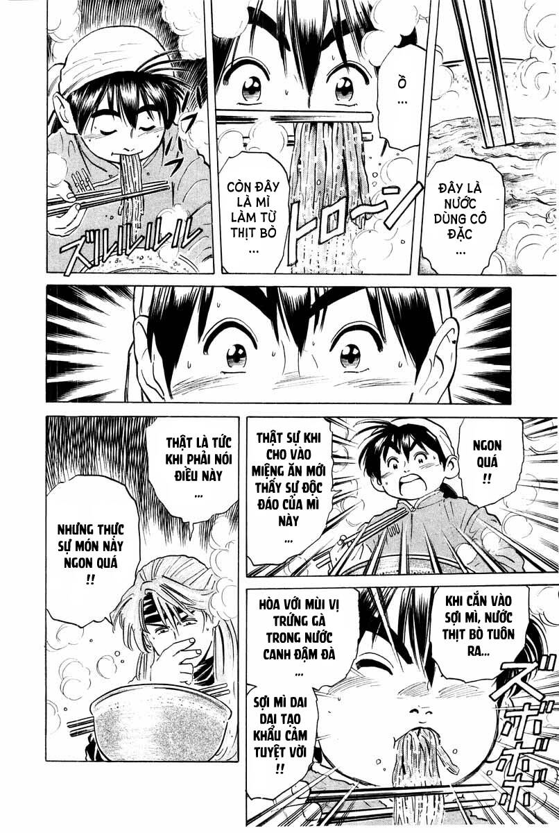 Trung Hoa Tiểu Đầu Bếp – Chuuka Ichiban Chapter 28 - Trang 2