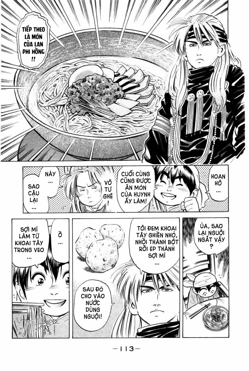 Trung Hoa Tiểu Đầu Bếp – Chuuka Ichiban Chapter 28 - Trang 2