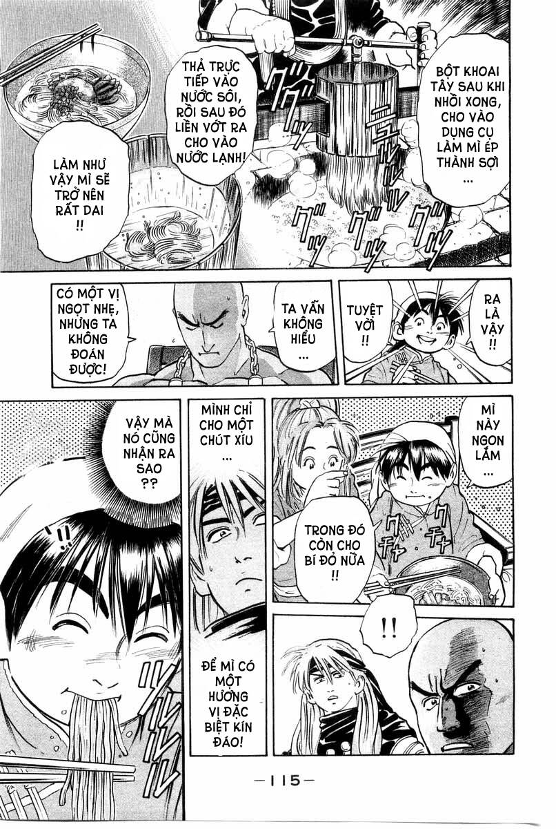 Trung Hoa Tiểu Đầu Bếp – Chuuka Ichiban Chapter 28 - Trang 2