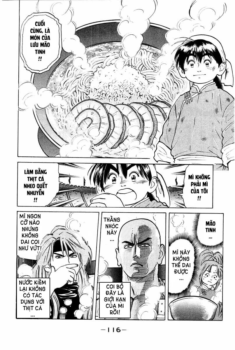 Trung Hoa Tiểu Đầu Bếp – Chuuka Ichiban Chapter 28 - Trang 2