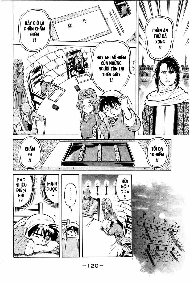 Trung Hoa Tiểu Đầu Bếp – Chuuka Ichiban Chapter 28 - Trang 2
